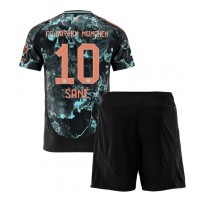 Camisa de time de futebol Bayern Munich Leroy Sane #10 Replicas 2º Equipamento Infantil 2024-25 Manga Curta (+ Calças curtas)